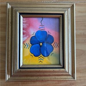 Small flower painting